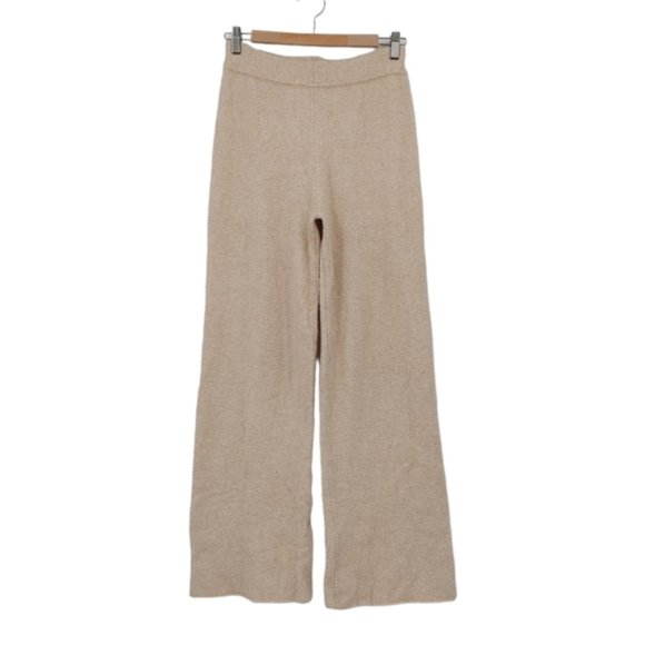 Zara  cozy knit pants - Picture 1 of 7